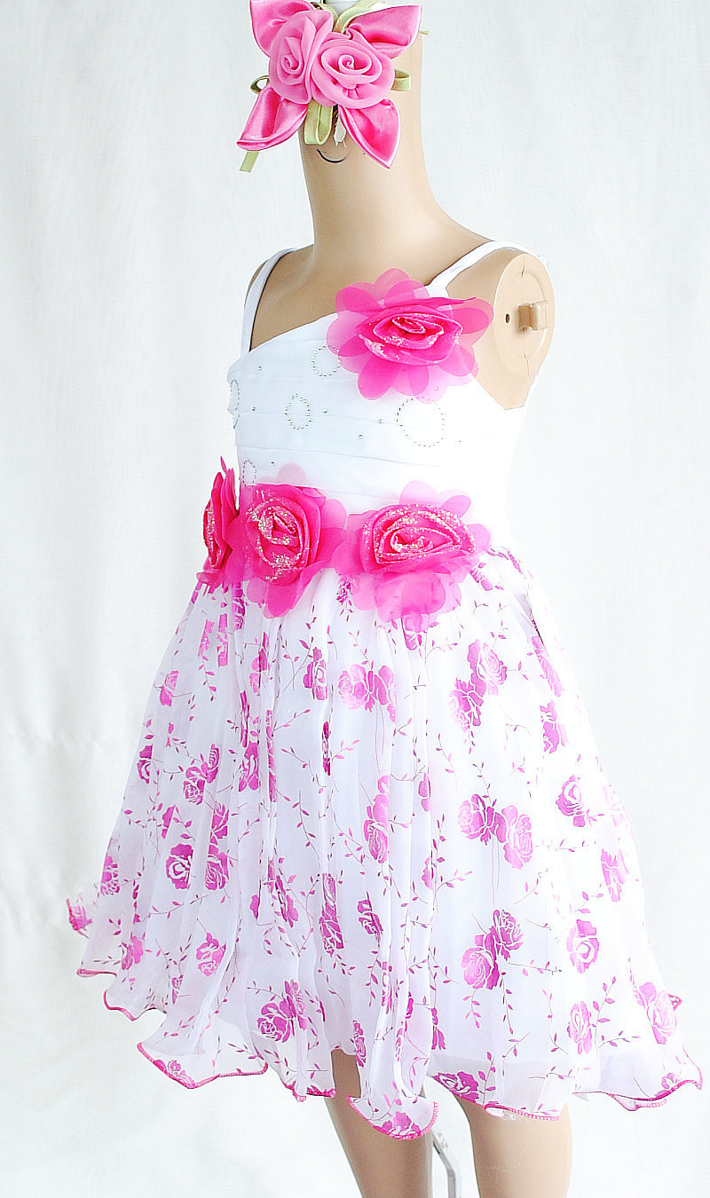 女童斜肩吊带公主裙 儿童夏装热卖款 外贸品牌童装一件代发连衣裙