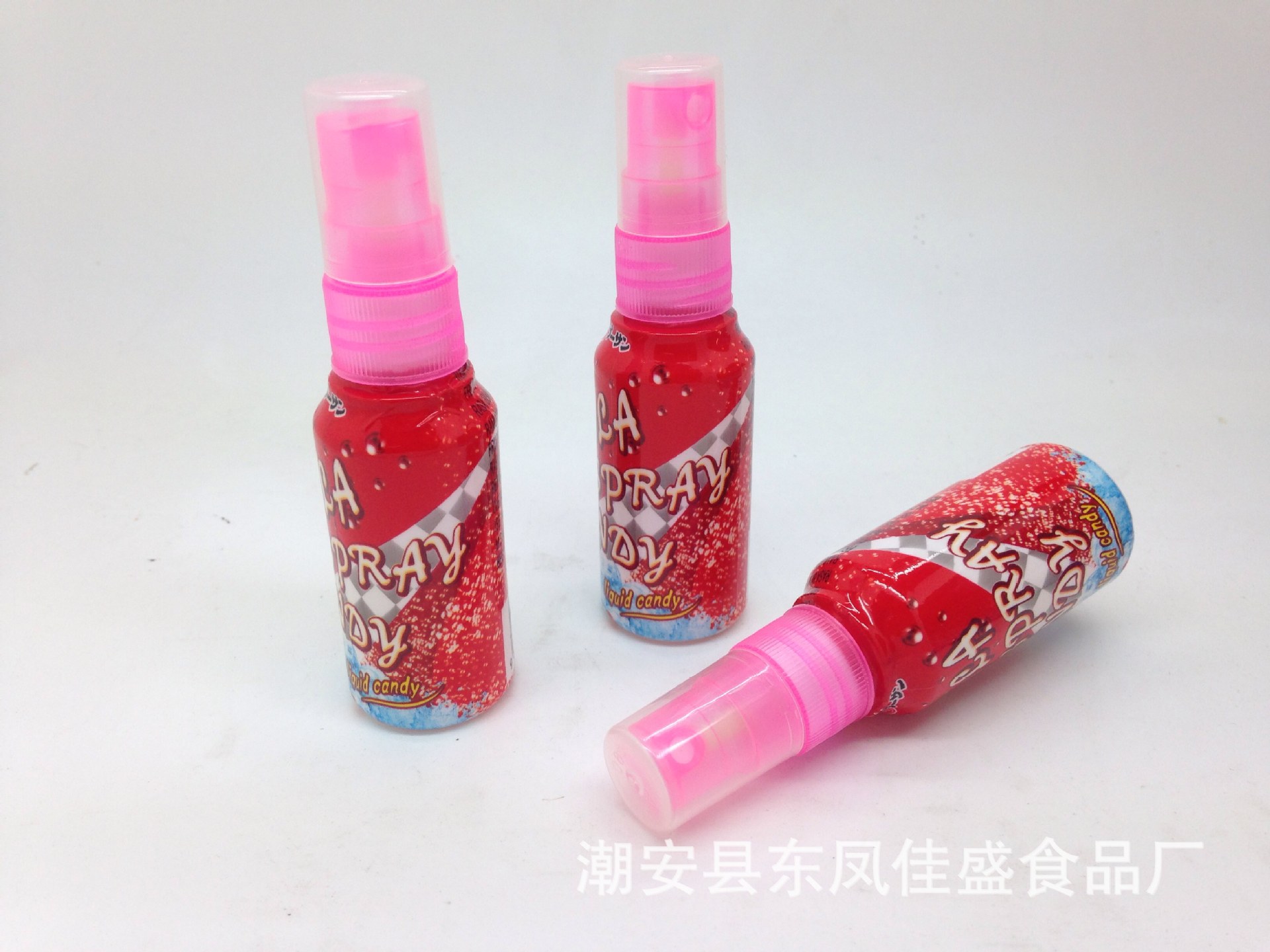 盒装可乐平喷 口喷饮料 果味型饮料 口喷糖 可乐喷 spray candy