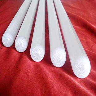 厂家直销乳白石英玻璃管石英棒不透明石英管耐腐蚀耐高温支持定制