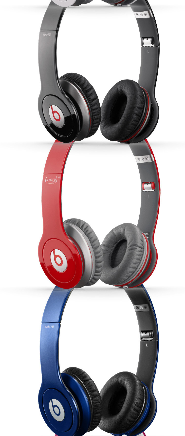 魔音批发 魔音 solo hd 耳机 粉红色 大昌行货 小录音师线控 pro