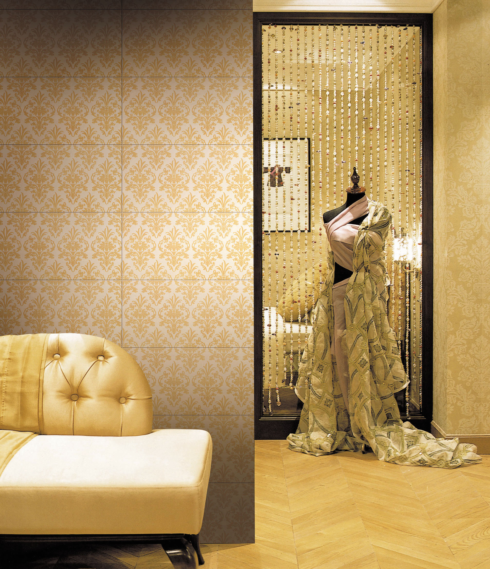 佛山高档仿墙纸瓷砖 客厅 卫浴 厨房 卧室 背景墙 300*600