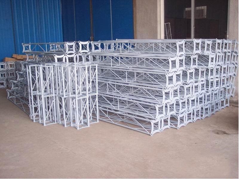 方管桁架搭建,圆管桁架搭建,展位搭建,舞台搭建,背景板制作