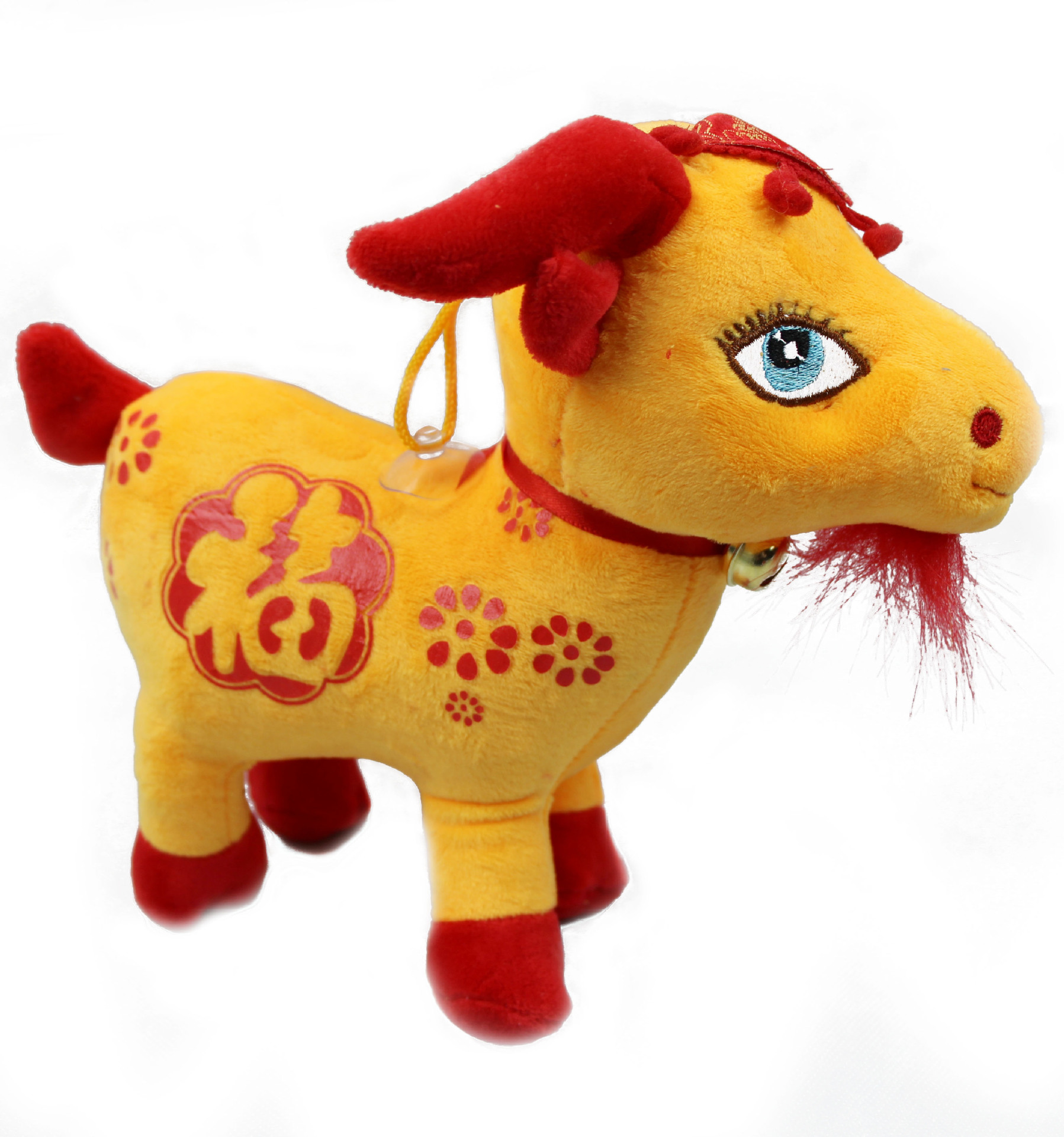 羊年吉祥物 羊年毛绒玩具公仔