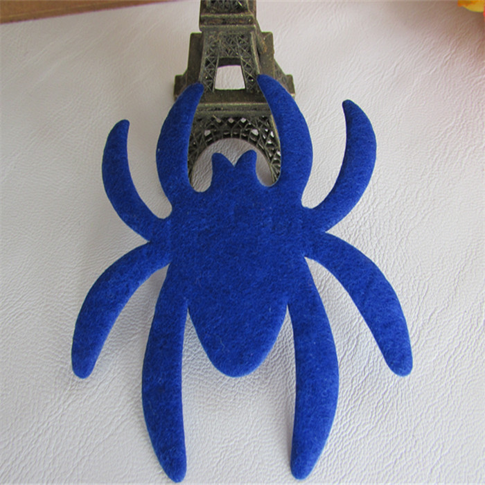 5毫米加硬不织布毛毡布蝴蝶花片   经典