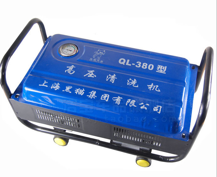 黑猫家用380自吸高压清洗机洗车机洗车器洗车泵220v便携刷车