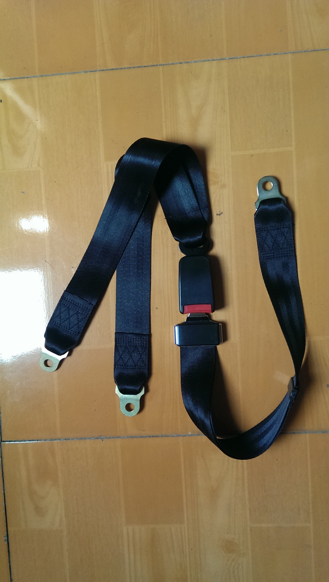 厂家直销汽车安全带加强型简易三点式汽车安全带 货车安全带