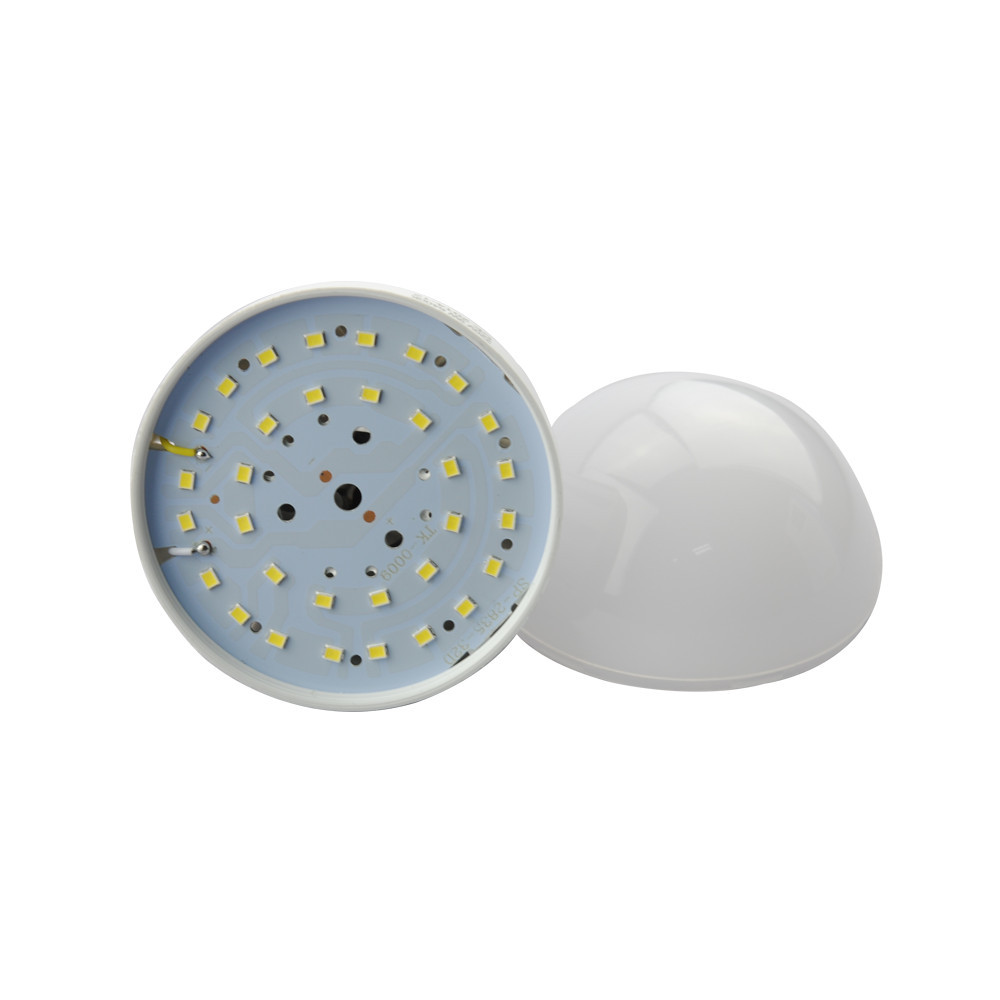 led球泡灯 led塑料灯泡 led低压节能灯 e27 dc12v 1w 2w 厂家直销