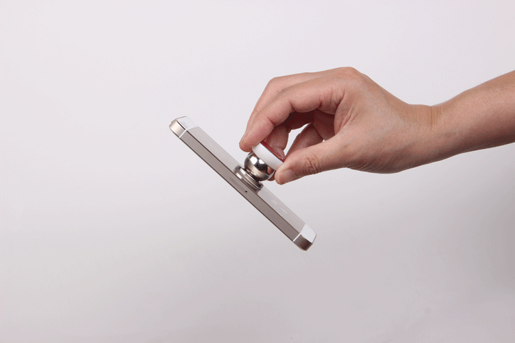 新 吸引我磁性多功能车载手机架车用苹果三星手机万能磁铁支架b款