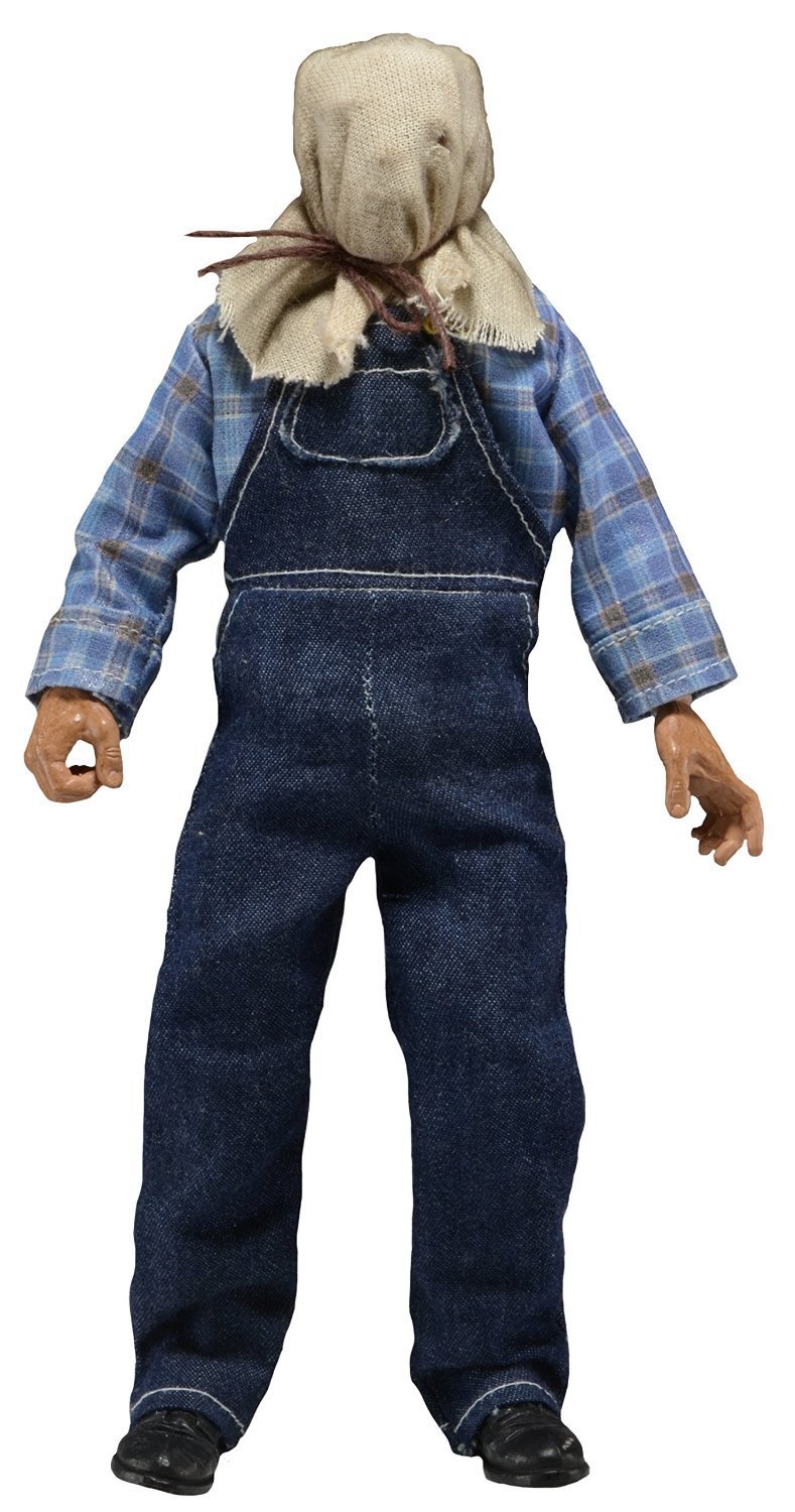 动漫手办批发 neca 黑色星期五 杰森杀人狂 布衣布袋头 8寸