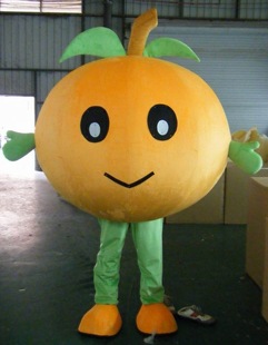 橘子人偶服装,橘子动漫人偶