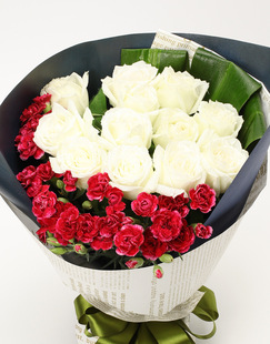 「花神flora」 花神 玫瑰 鲜花速递全国南京上海武汉深圳广州北京