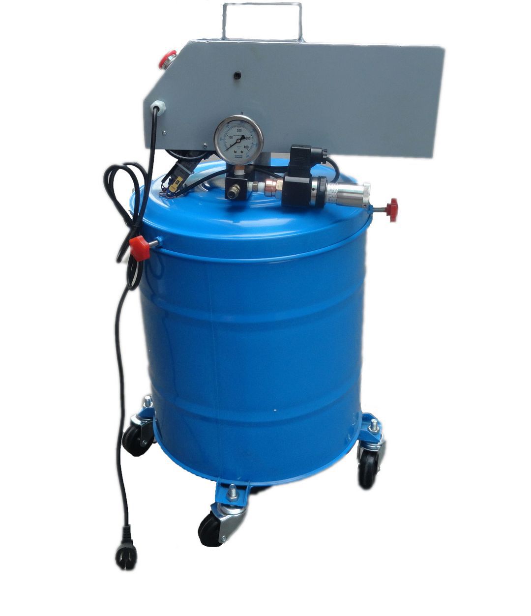 泰格瑞 ti-40电动高压注油器 220v电动黄油加注机 24v电动黄油机