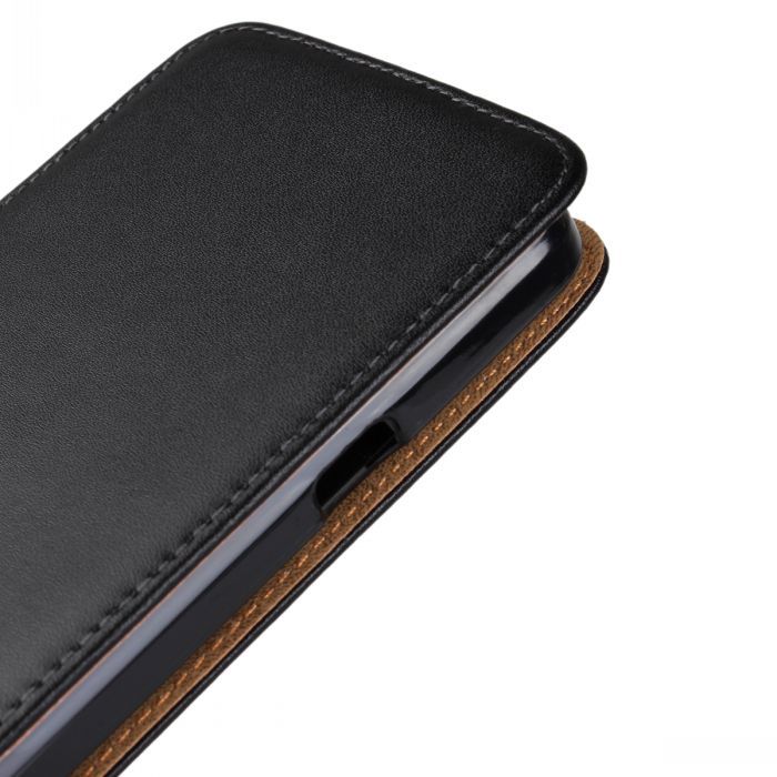 wiko rainbow 韩版平纹真皮上下翻盖手机皮套 手机保护套 外壳