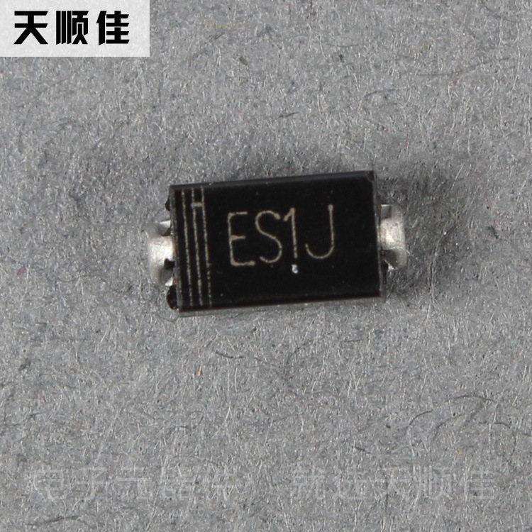 es1j贴片二极管参数图片