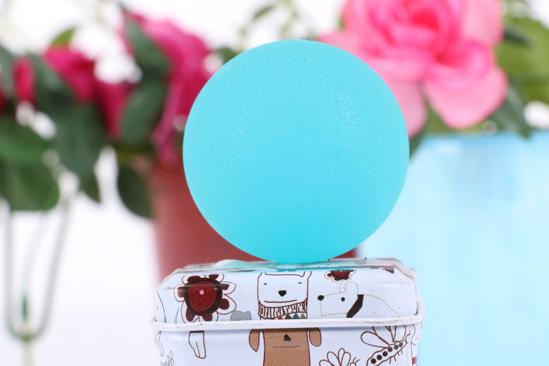 厂家直销 实心弹力球批发 儿童玩具纯色多色橡胶磨砂球