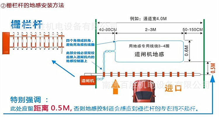 供應百勝電動伸縮門配套智能化藍牙道閘