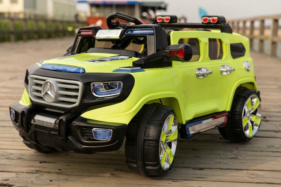 六一首发乐逗ld138电动遥控车 双开门越野车模 减震 双驱高配车