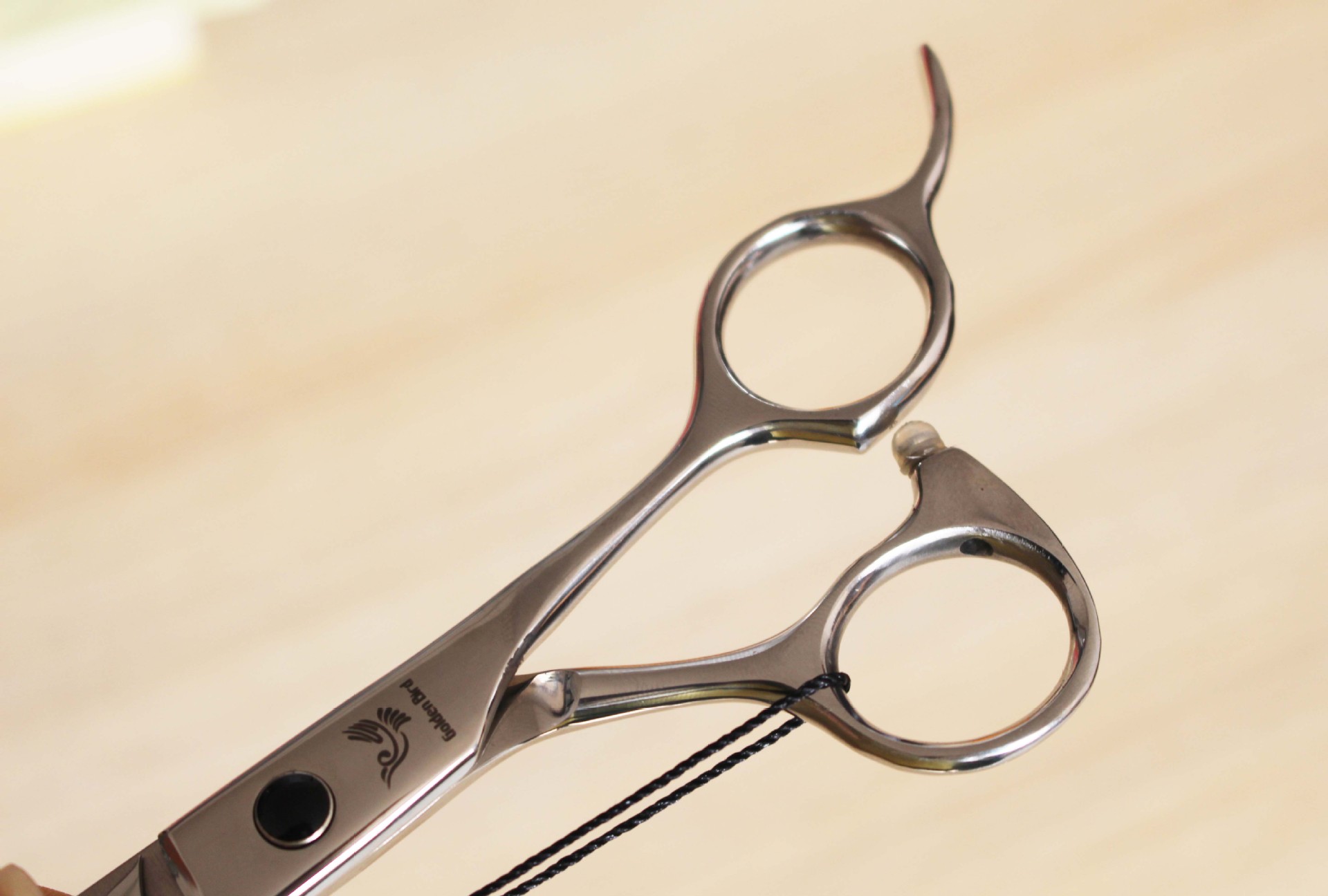 0寸 鱼骨剪 牙剪打薄剪 去发量50% 美发剪刀理发剪刀金翎鸟