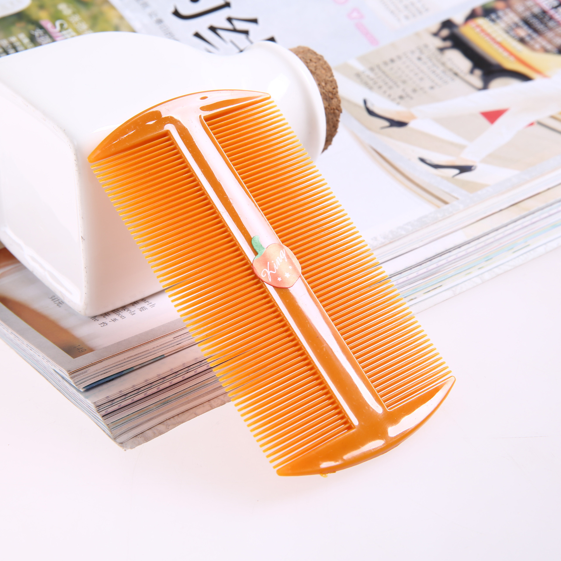 新品 家用梳子 密度梳子 abs梳子批发 厂家批发