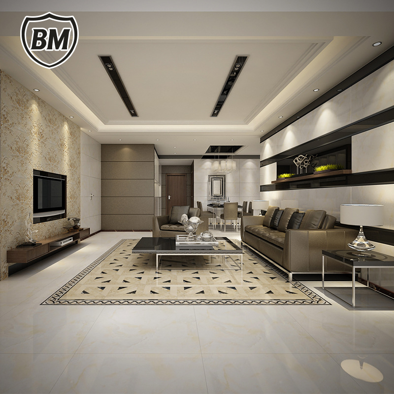 八马瓷砖紫云玉 大理石瓷砖 客厅地砖 工程瓷砖 客厅砖