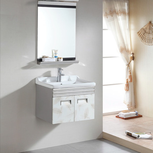 厂家直销不锈钢浴室柜洗脸盆卫浴柜洁具g8078304洗手盆柜组合