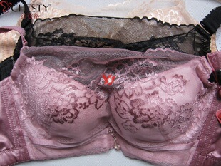 2014新款-纤姿蒂抹胸文胸聚拢调整型内衣侧收副乳中厚正品8308 b