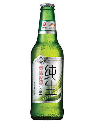 青岛啤酒 小瓶青岛纯生330ml