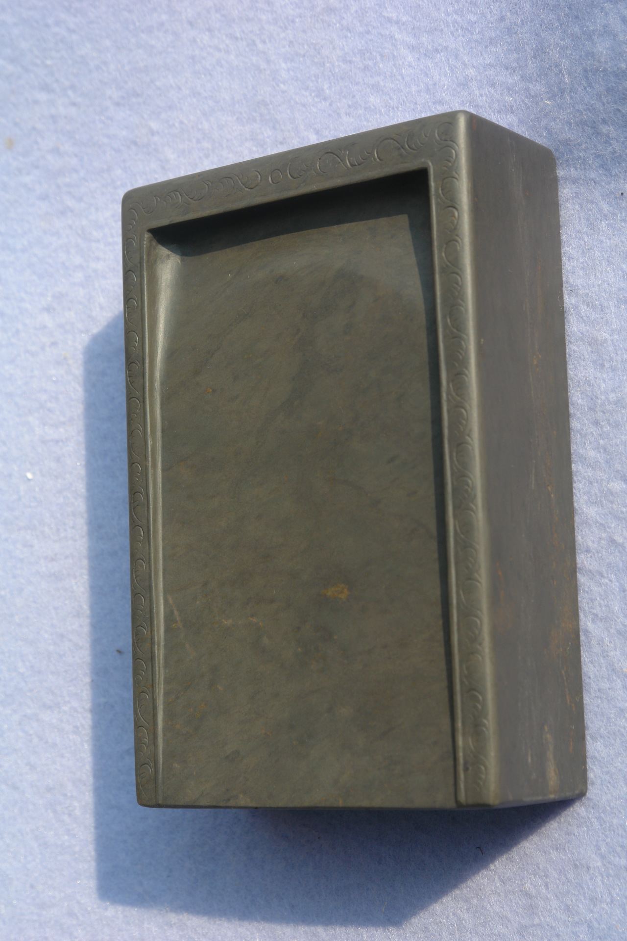 供应端溪名砚——仿古抄手砚