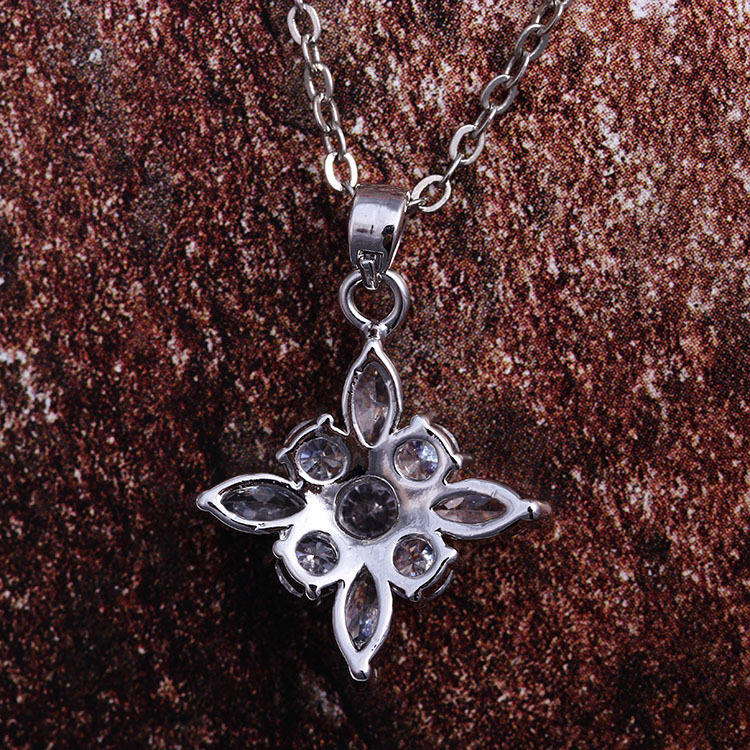 爆款 韩版项饰 高端锁骨链 冰晶配饰 水晶项链 货源批发