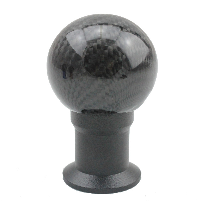 汽车通用排挡头改装碳纤维排档头 换档头高档挂挡头球形波棍头