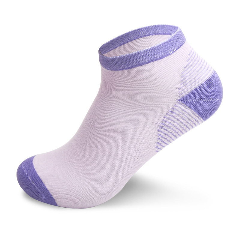 诗琴夏季 女士船袜 浅口低帮短袜吸汗 手工缝头袜子批发