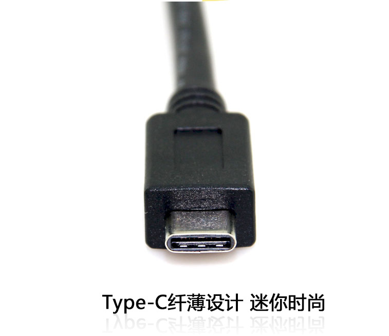 1 type-c数据线 双type-c转换 可正反插 最新接口
