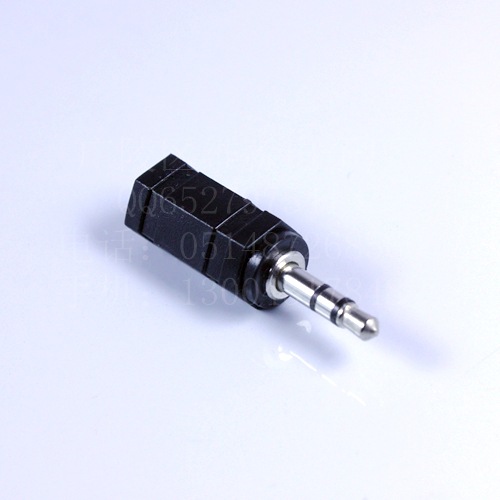 耳机转换接头 3.5双声转3.5母 3.5mm公转3.5mm母音频转接3.5转3.
