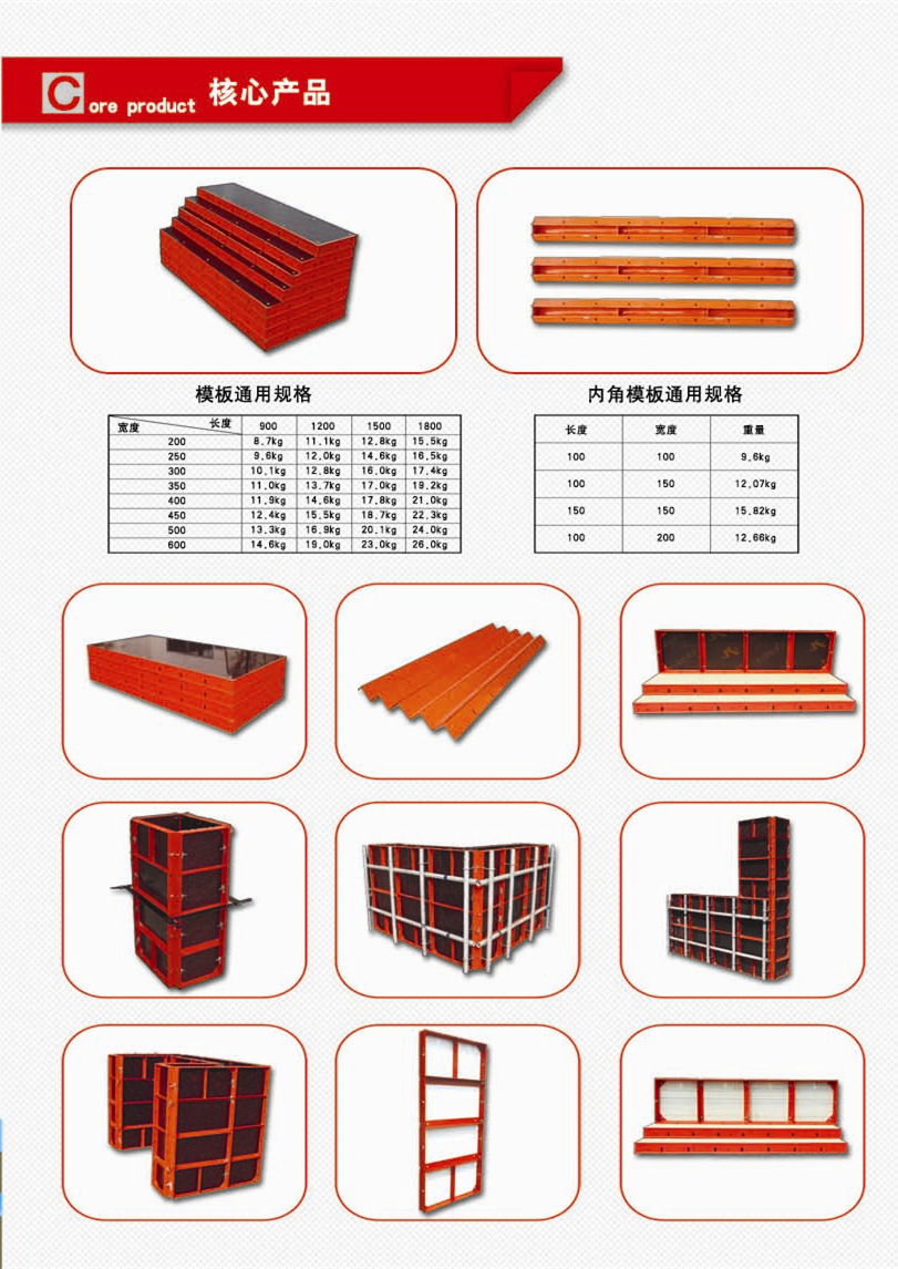 脚手架,建筑支模,钢木模板,钢铝模板图片_1