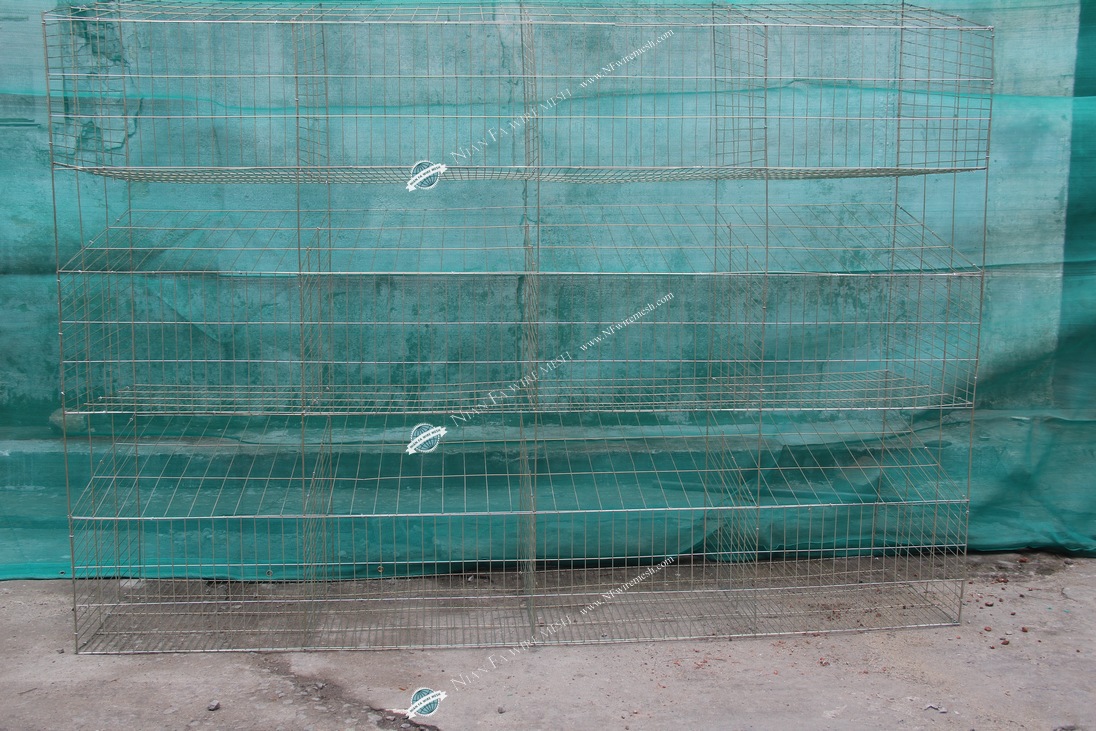 广州厂家销售兔笼 铁丝网笼子