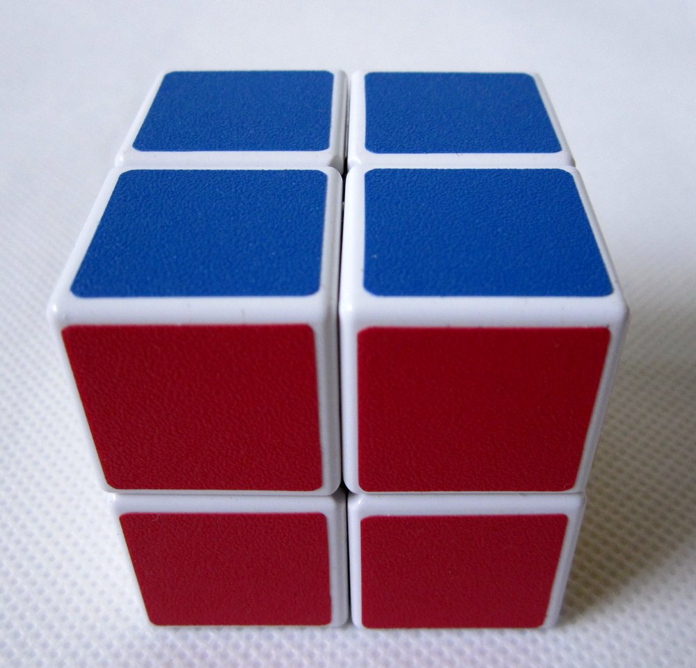 【圣手二阶磨砂贴纸】圣手2阶魔方黑白底混 圣手二极速竞赛阶魔方