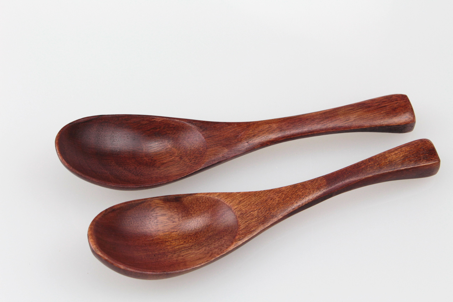 厨房餐具木制勺子创意木制楠木餐具 创意日式木勺 饭勺厂家直销图片