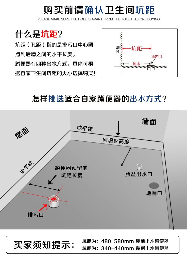 潮州厂家直销正品 蹲便器 蹲厕大便器 水箱 配件承接工程oem 特价