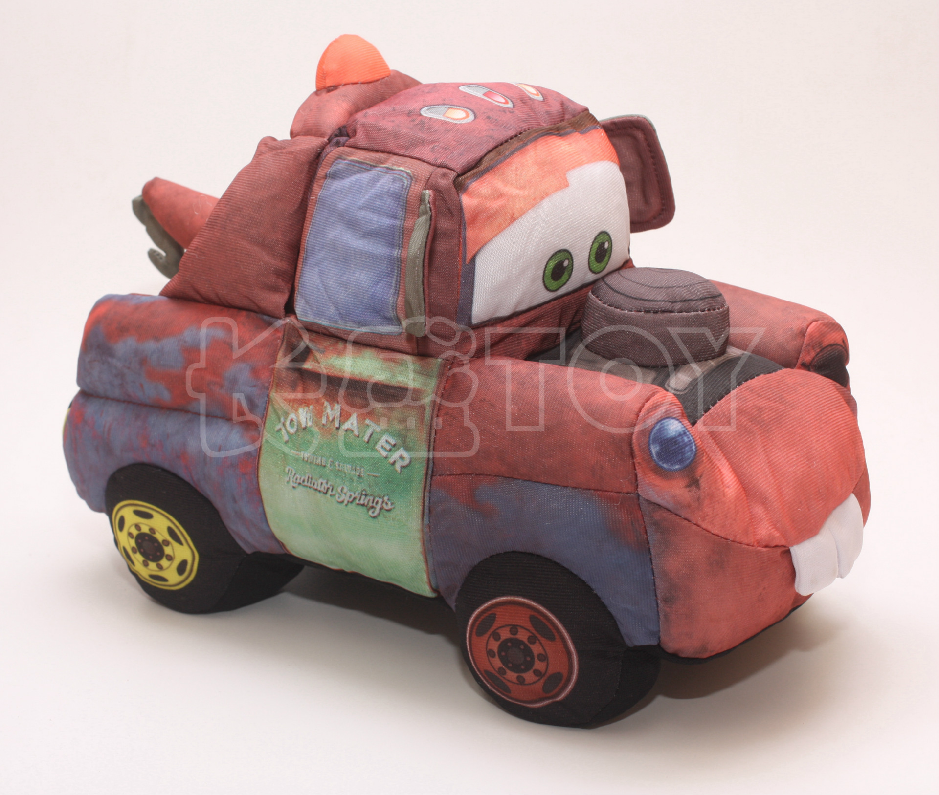 原單 正品 板牙/mater 汽車總動員 毛絨玩具 cars 迪士尼