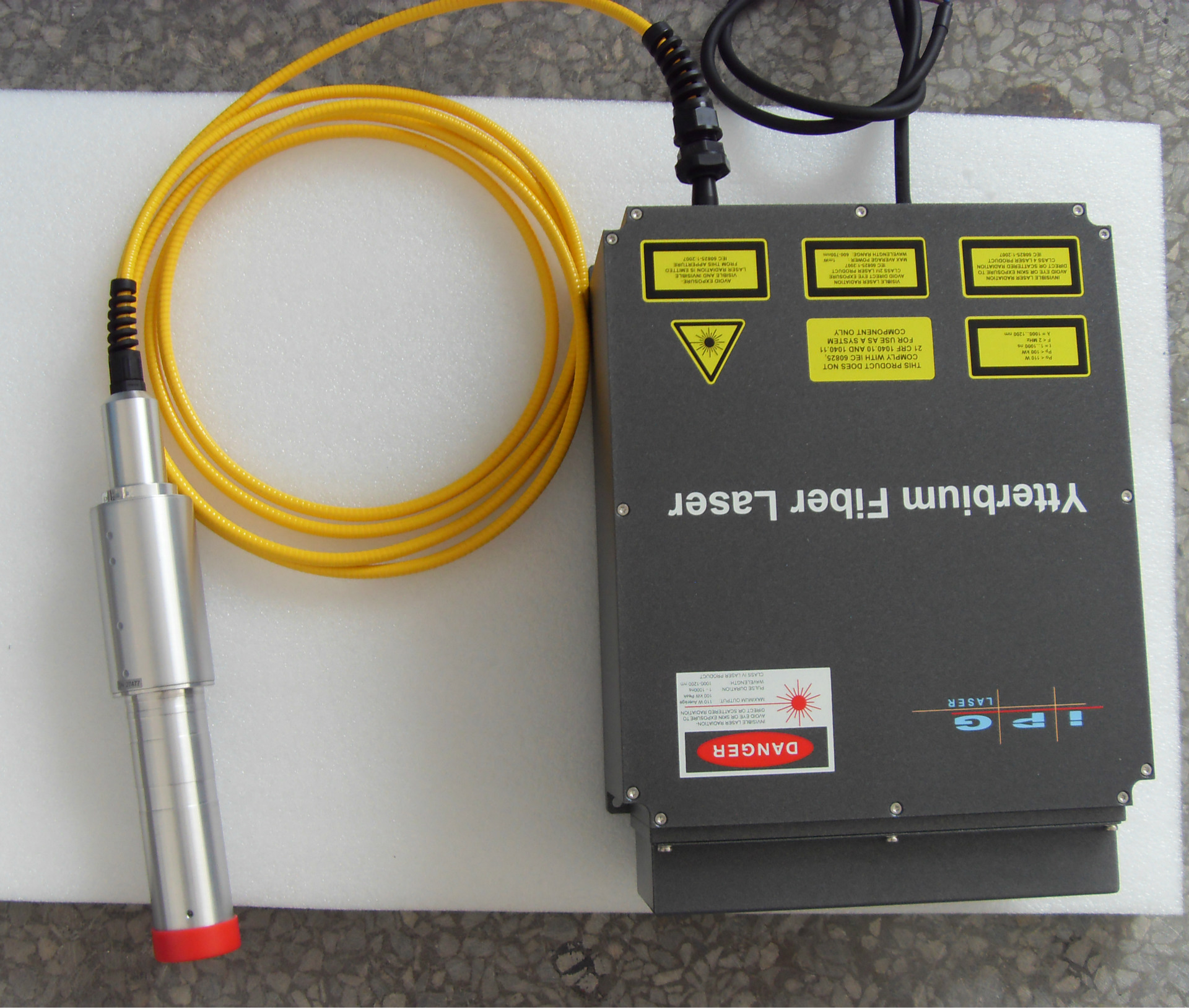 供应德国ipg 30w光纤激光器