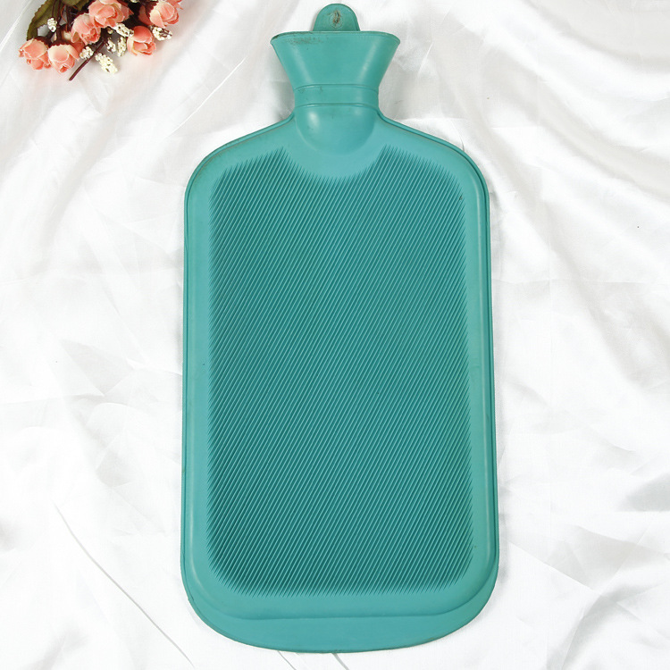 厂家定做超大橡胶加布套热水袋,橡胶3000ml
