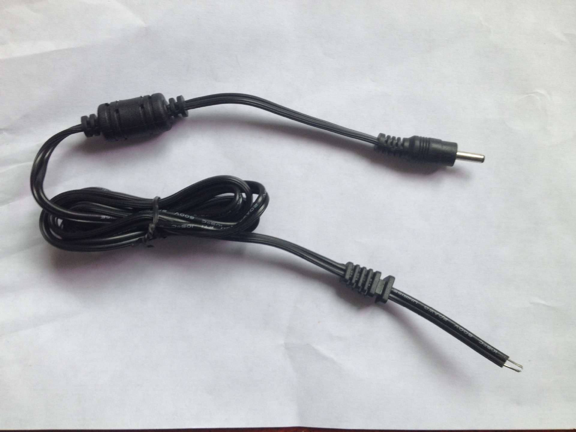 供应dc5525电源线,25cm长dc电源线,摄像机电源线,监控电源线