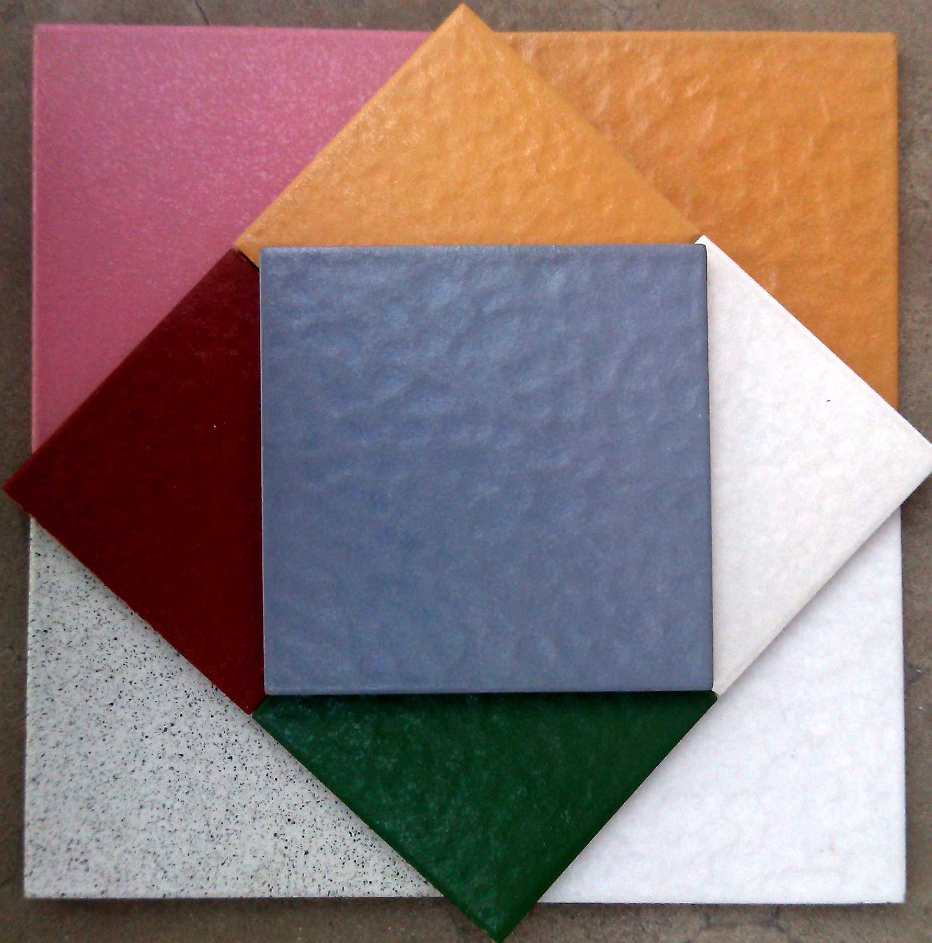 供应河北彩色广场砖 便道砖 楼顶美化砖 园林施工砖150*150