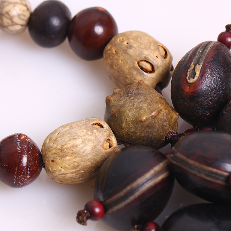 天然木鱼子挂件 佛珠批发 菩提挂件 包挂 木鱼果车挂 佛珠厂家