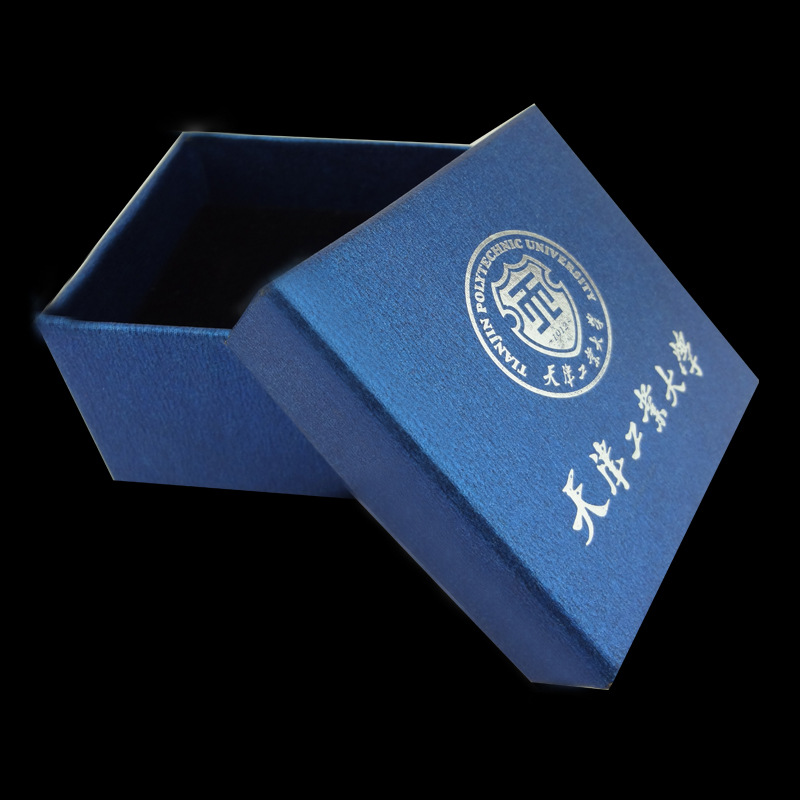 精致勋章盒 徽章盒 纸质包装盒 礼品盒 义乌包装盒厂家定制