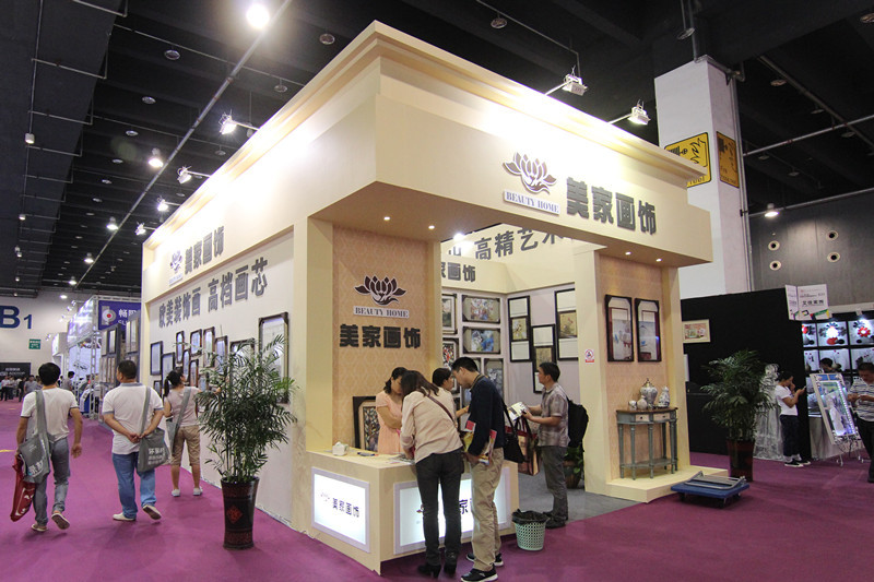 2015上海装饰画展位出售油画国画展位出售无框画装饰画批发展位