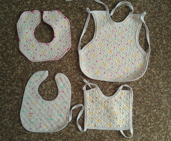 钦仰!婴儿围嘴的织法"母婴课堂"-第2张图片-途临网