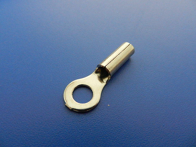 4y型 叉型端子铜接线柱端子 接地端子