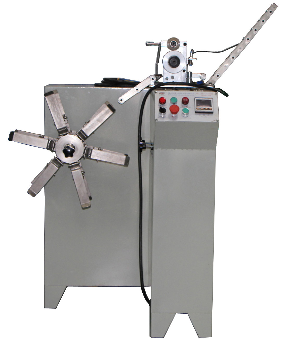 巨力拉链机械百码机,打码机,卷带机,具力拉链机械生产厂家