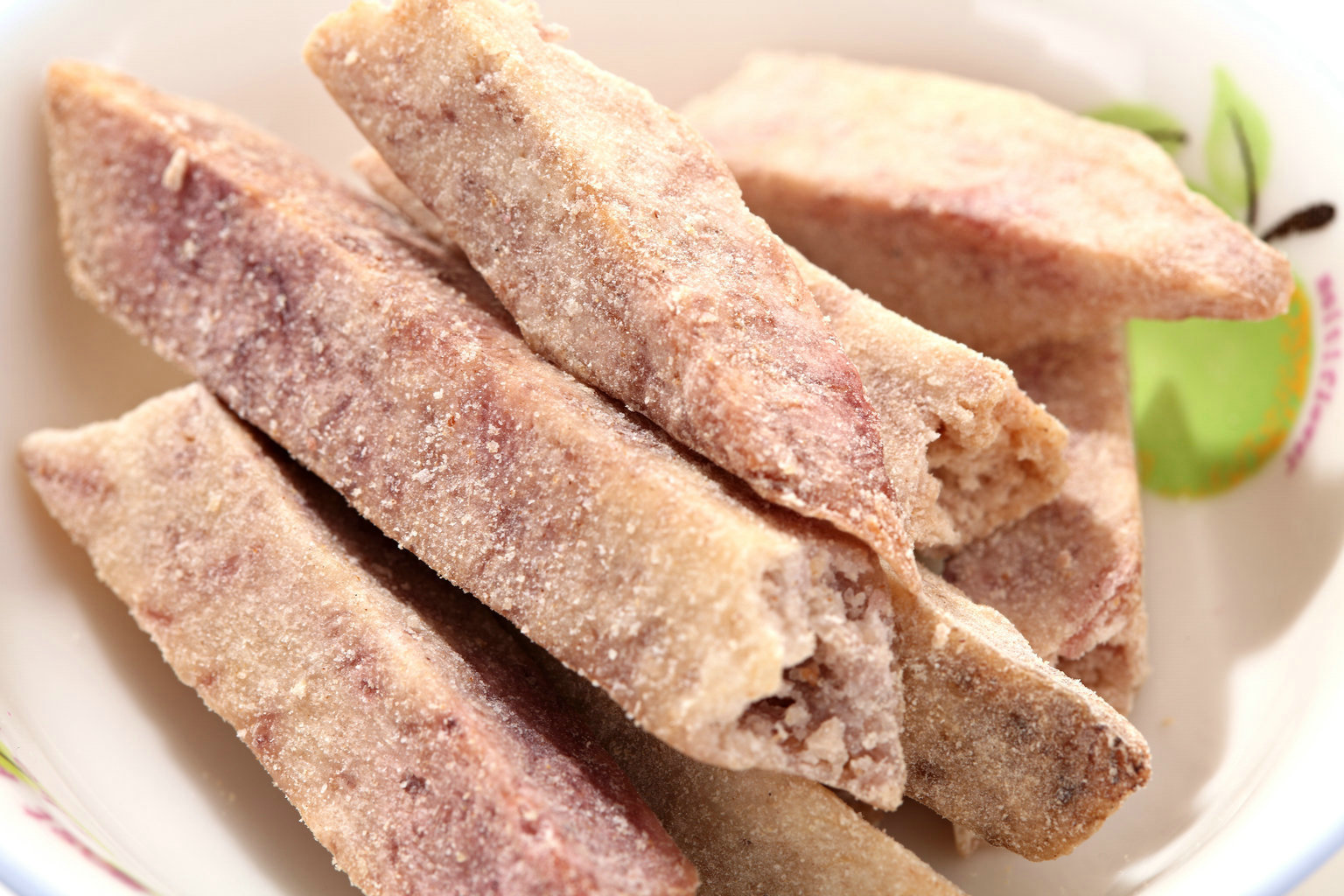 百草珍 果蔬干 越南特产零食香芋条 口感酥脆 细腻5斤/件